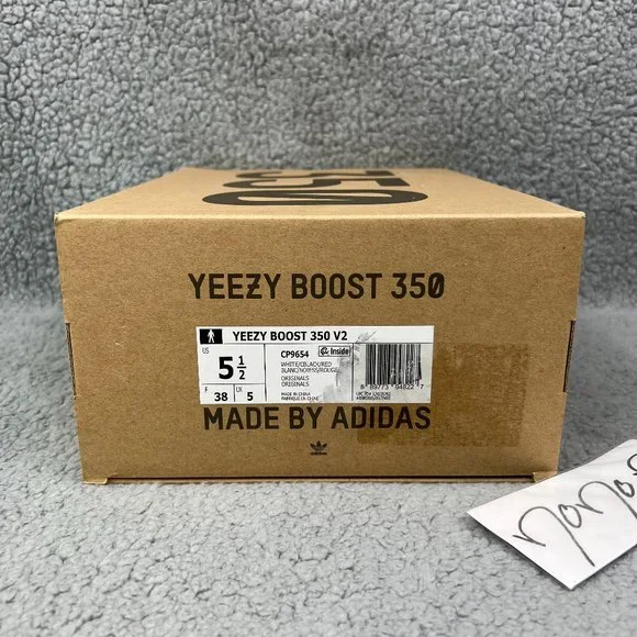 Yeezy Boost 350 V2 Mens 5.5 Shoes White Black Red Zebra Adidas Kanye West 2019 2